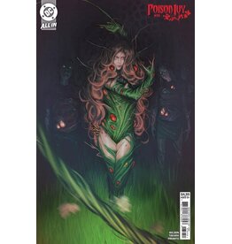 DC COMICS Poison Ivy #39 E Joshua Sway Swaby Card Stoc