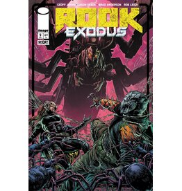 IMAGE COMICS Rook Exodus #9 A Jason Fabok & Brad Anderson
