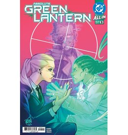 DC COMICS Absolute Green Lantern #9 A Jahnoy Lindsay