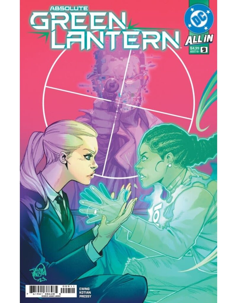 DC COMICS Absolute Green Lantern #9 A Jahnoy Lindsay