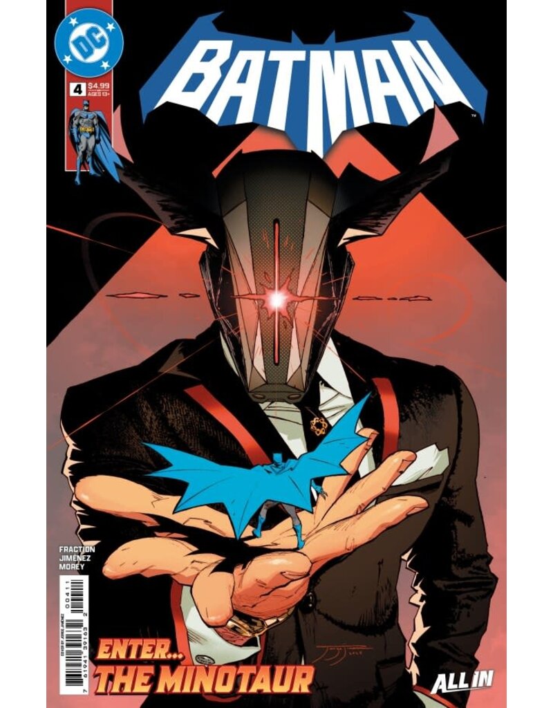 DC COMICS Batman #4 Cvr A Jorge Jimenez