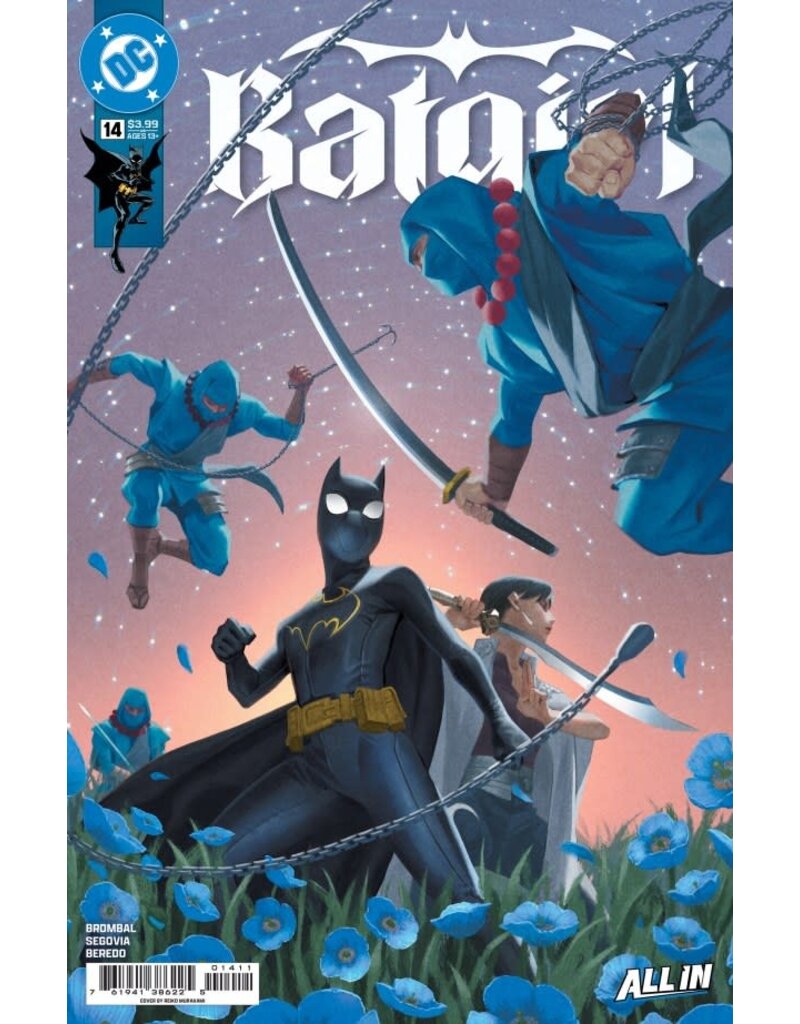 DC COMICS Batgirl #14 Cvr A Reiko Murakami