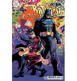 DC COMICS Batman #4 B Jim Lee Card Stock Variant