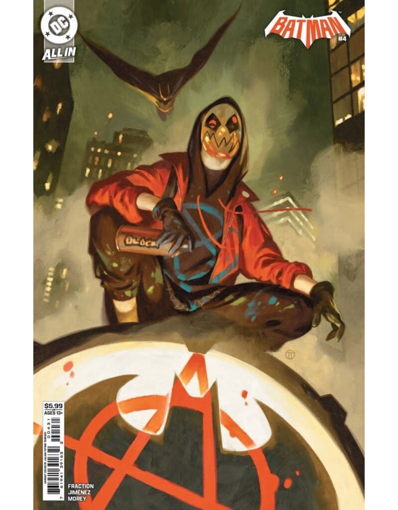 DC COMICS Batman #4 C Julian Totino Tedesco Card Stock Variant