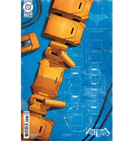 DC COMICS Batman #4 E Jorge Jimenez Bat-Gadget Card Stock Variant