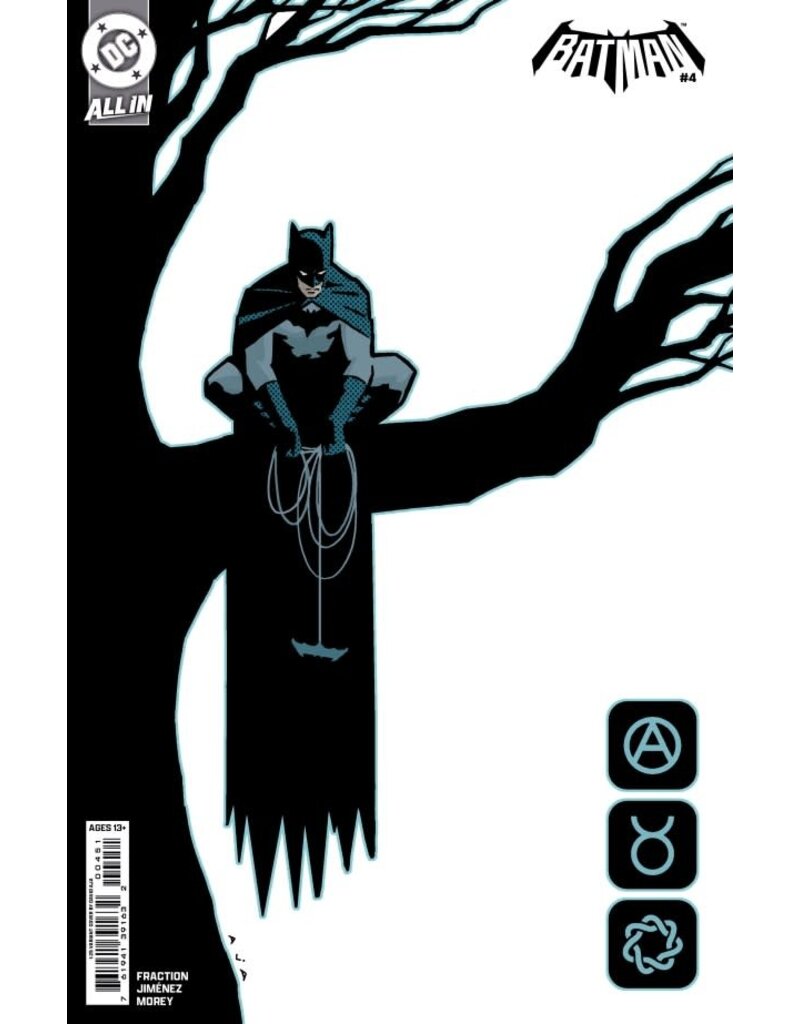 DC COMICS Batman #4 G Inc 1:25 David Aja Card Stock Variant