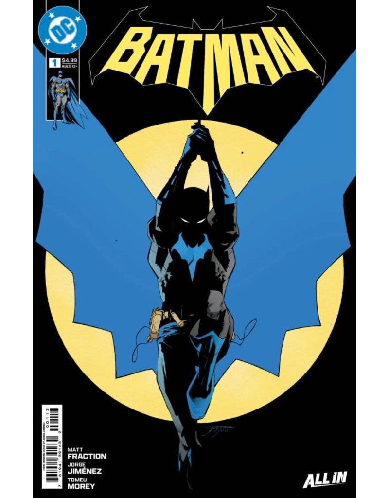 DC COMICS Batman #1 Third Printing Cvr A Jorge Jimenez