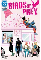 DC COMICS Birds Of Prey #28 Cvr A Annie Wu