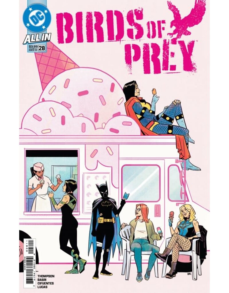 DC COMICS Birds Of Prey #28 Cvr A Annie Wu