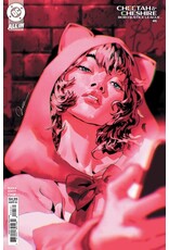 DC COMICS Cheetah And Cheshire Rob The Justice League # 5 Cvr B