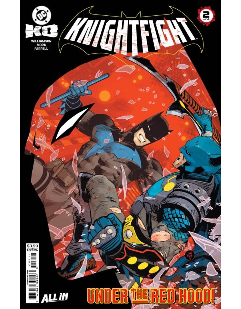 DC COMICS Dc K.O. Knightfight #2 A Dan Mora