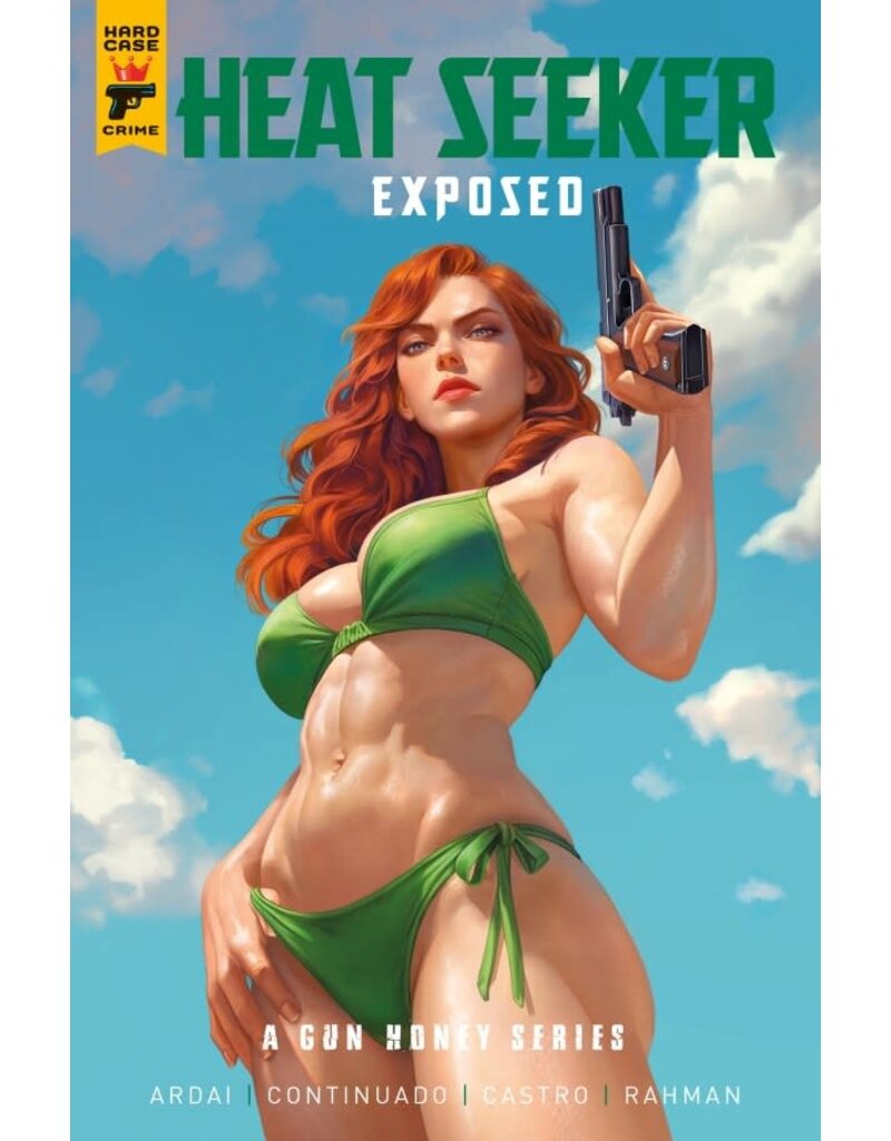 Heat Seeker Exposed A Gun Honey #4 Cover-B
