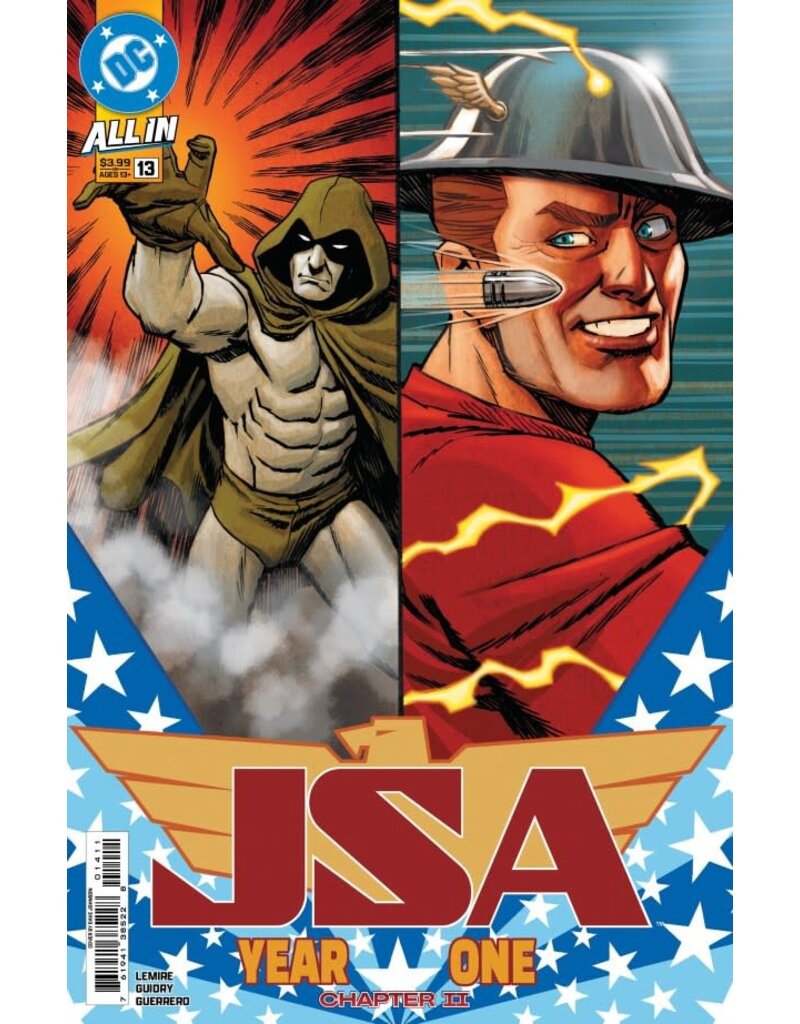 DC COMICS Jsa #14 Cvr A Dave Johnson