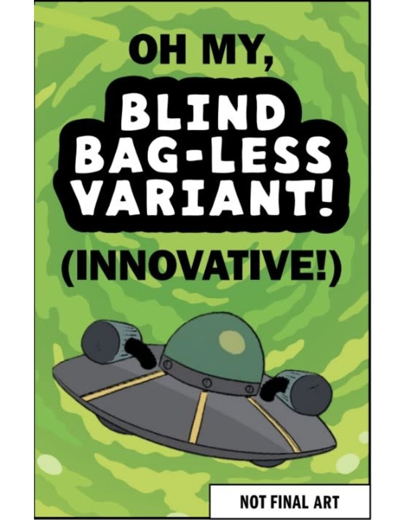 Rick And Morty The End #1 C Blind Bag-Less I