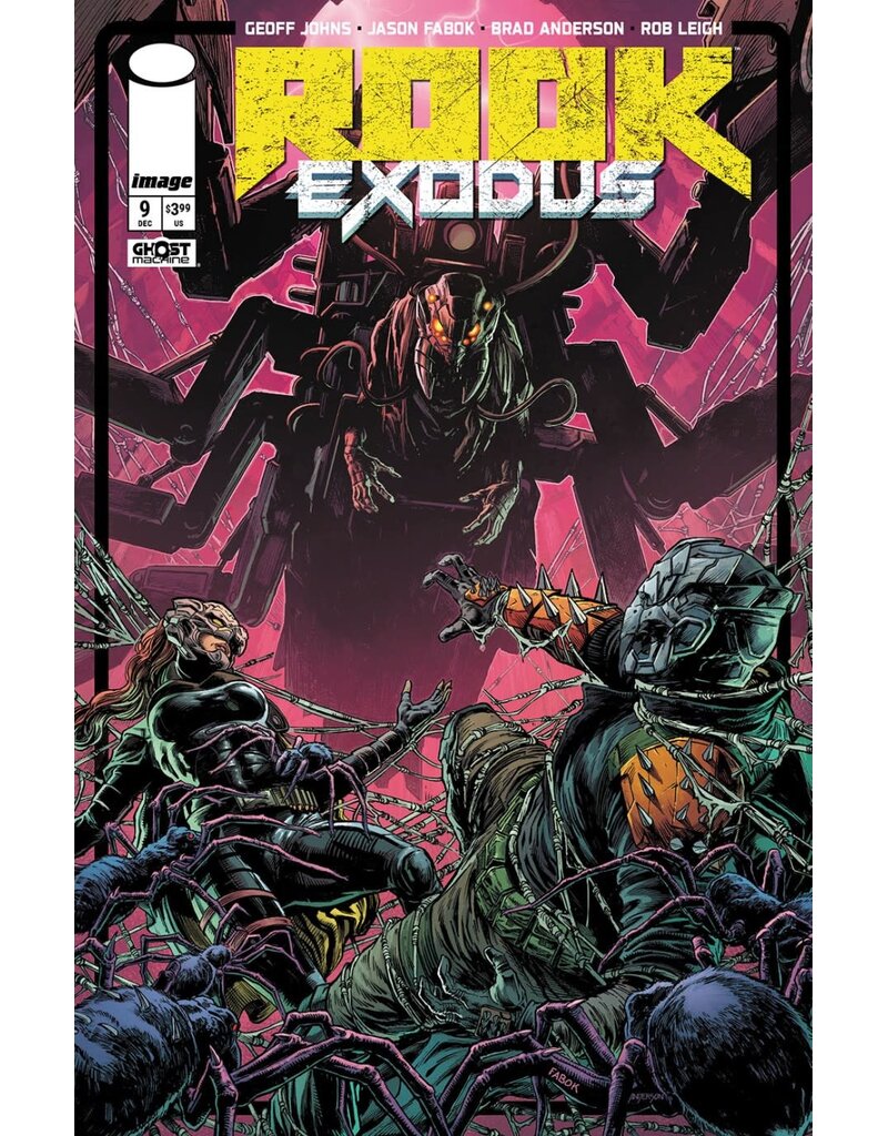 IMAGE COMICS Rook Exodus #9 A Jason Fabok & Brad Anderson