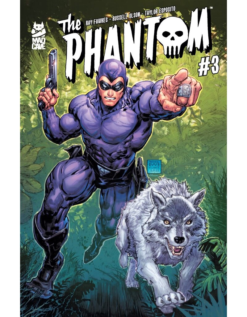 Phantom #3 A Freddie Williams Ii