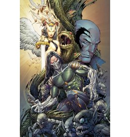 IMAGE COMICS Darkness #1 E Inc 1:10 Ed Benes & Arif Prian