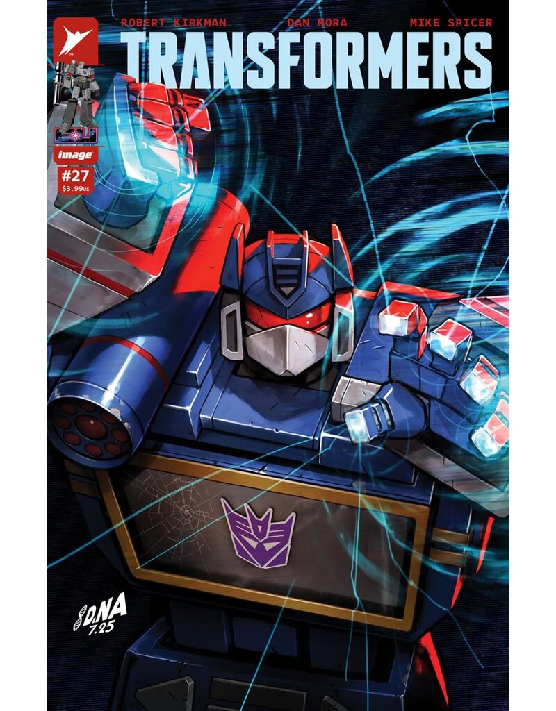 IMAGE COMICS Transformers #27 A David Nakayama