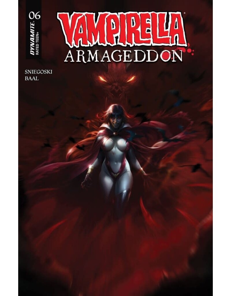 Vampirella Armageddon #6 A Francesco Mattina