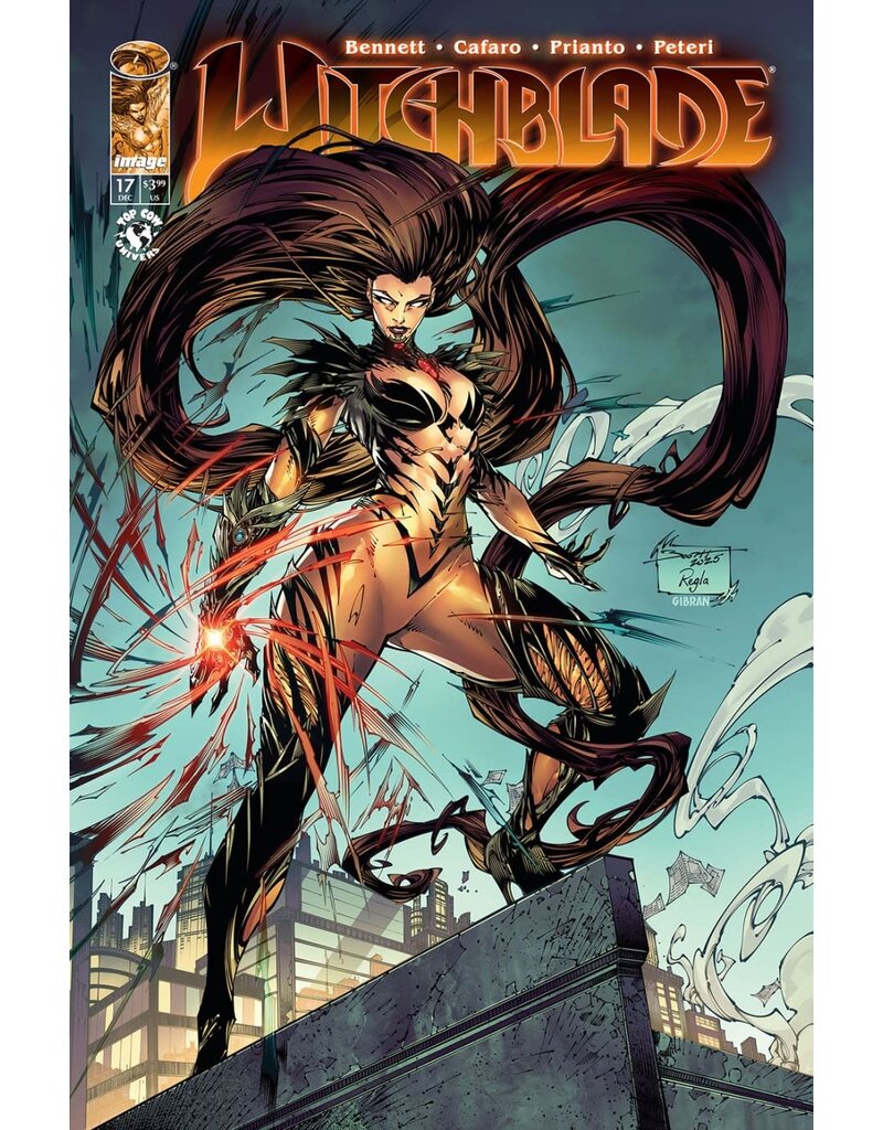 IMAGE COMICS Witchblade #17 B Brett Booth & Sal Regla Var