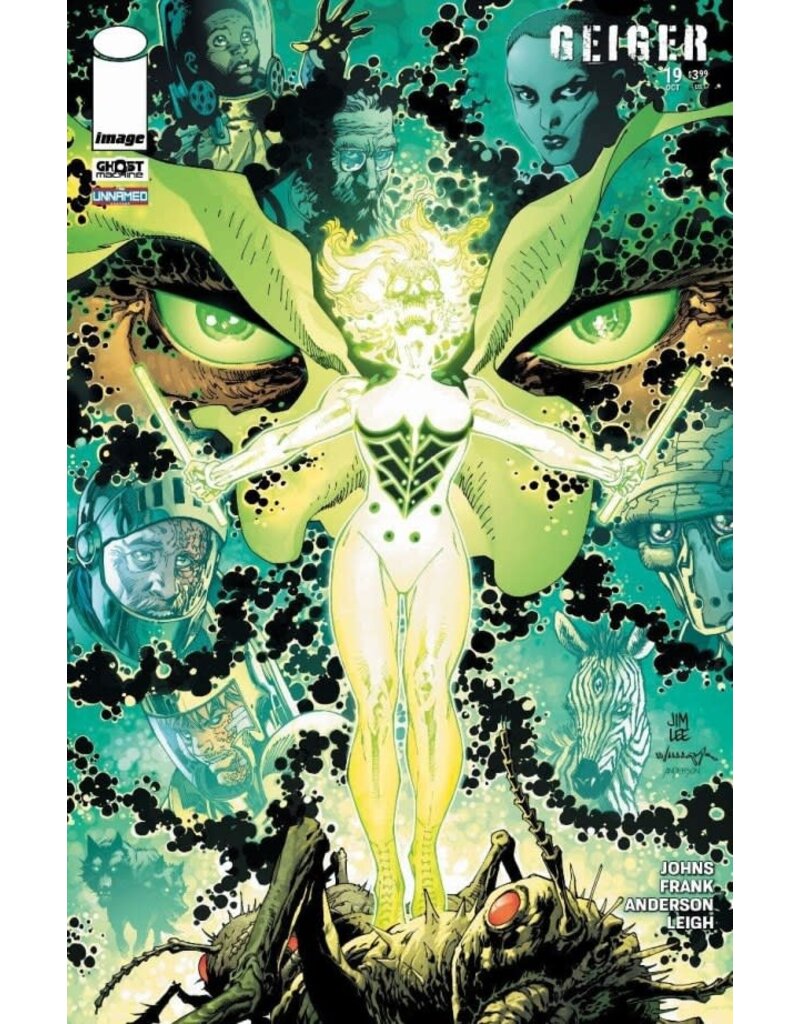 IMAGE COMICS Geiger #19 B Jim Lee & Scott Williams Variant