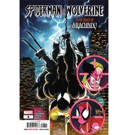 Marvel Comics Spider-Man & Wolverine #8