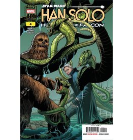 Marvel Comics Star Wars: Han Solo - Hunt For T#4