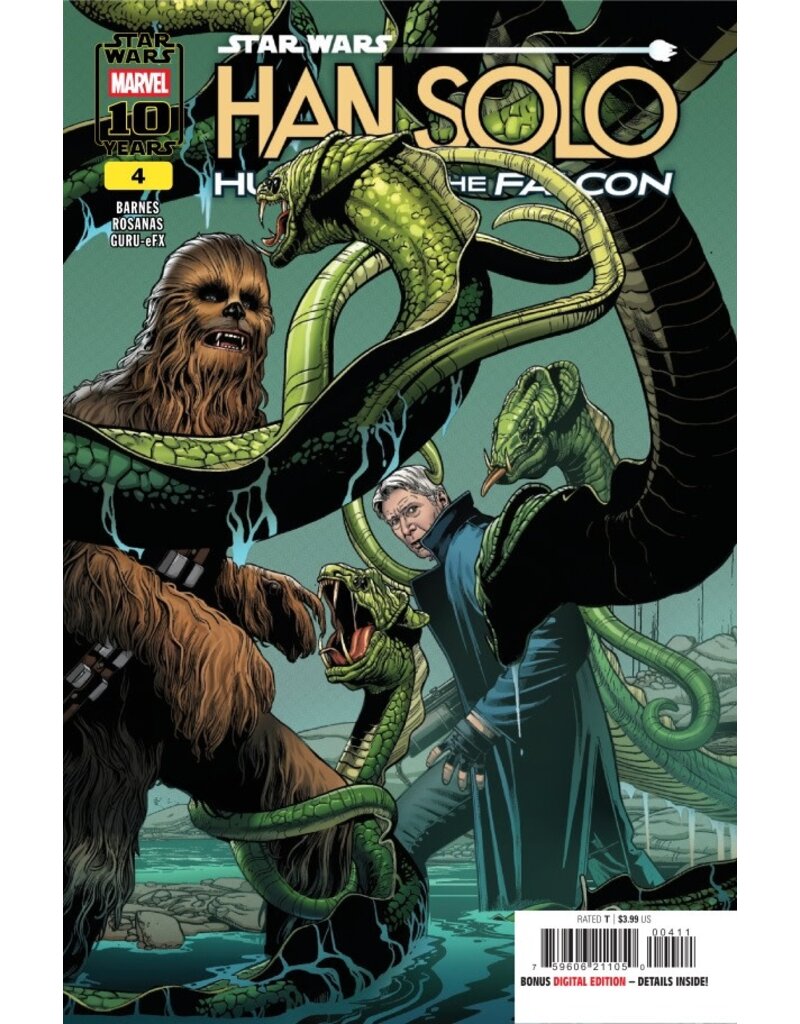 Marvel Comics Star Wars: Han Solo - Hunt For T#4