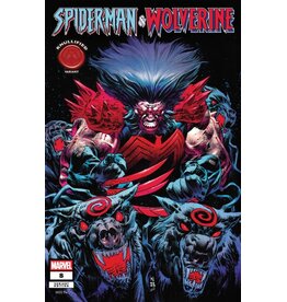Marvel Comics Spider-Man & Wolverine #8 Nic Klein Knullifi