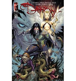 IMAGE COMICS Darkness (2025) #1 Cvr A Marc Silvestri & Arif Prianto