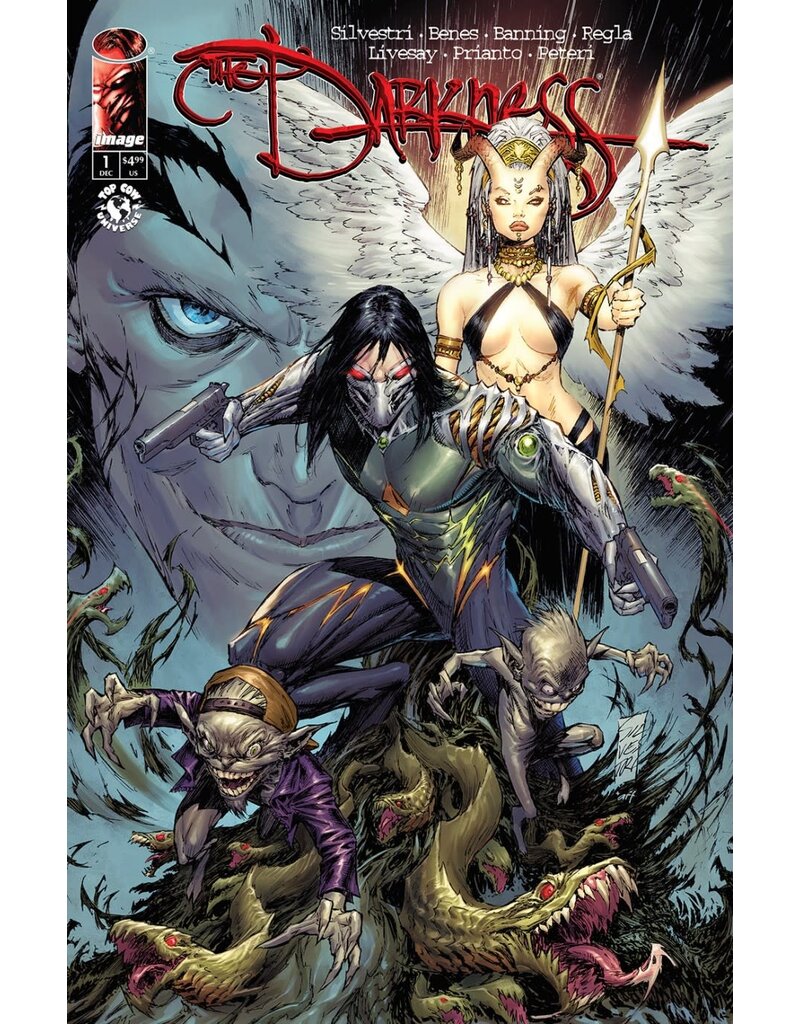 IMAGE COMICS Darkness (2025) #1 Cvr A Marc Silvestri & Arif Prianto
