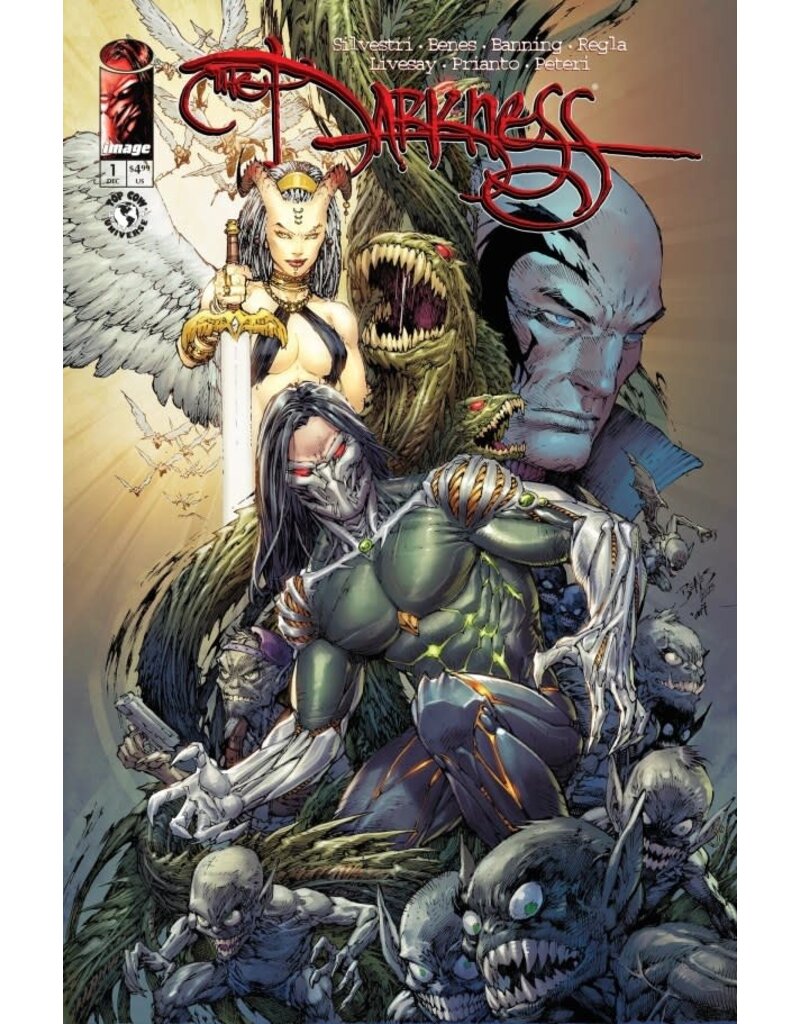 IMAGE COMICS Darkness #1 B Ed Benes & Arif Prianto Variant