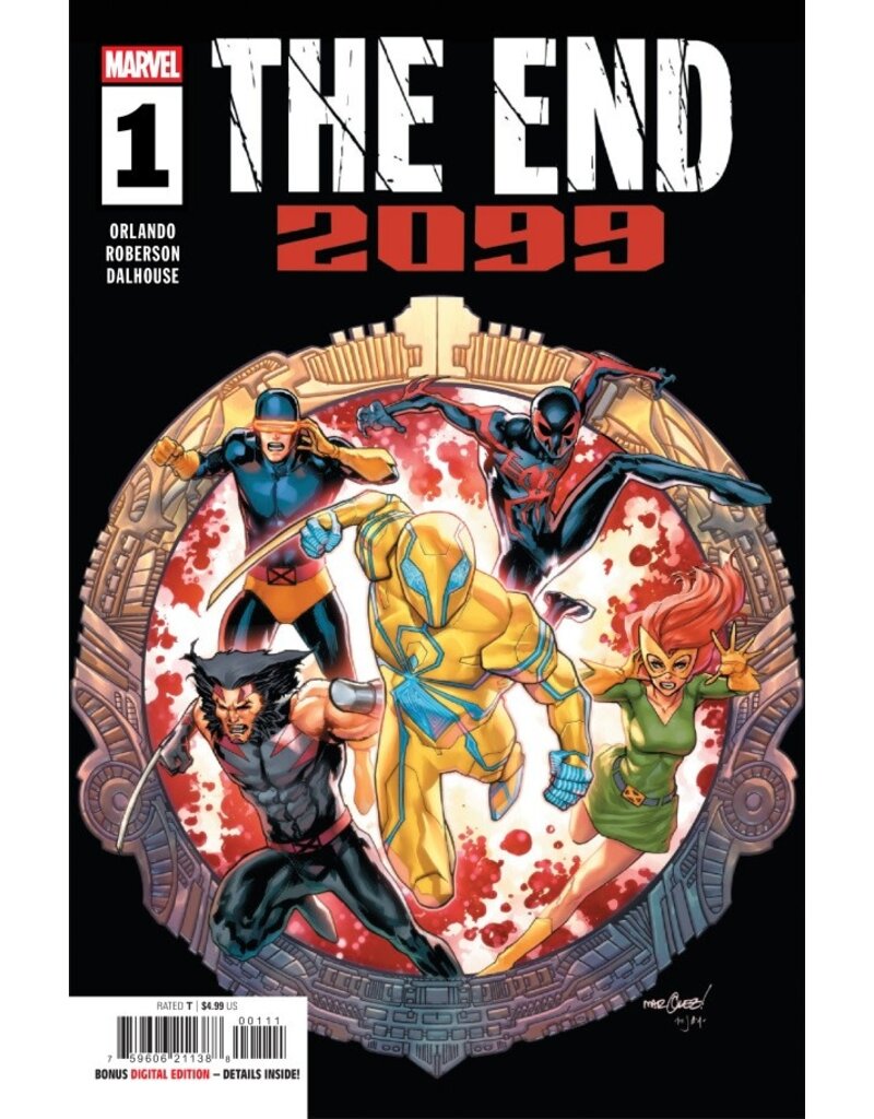 Marvel Comics The End 2099 #1