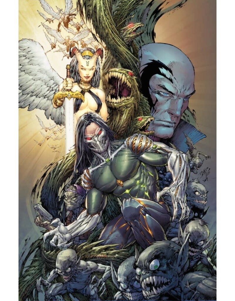 IMAGE COMICS Darkness #1 E Inc 1:10 Ed Benes & Arif Prian