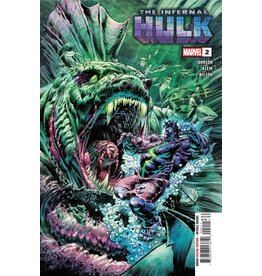 Marvel Comics Infernal Hulk #2