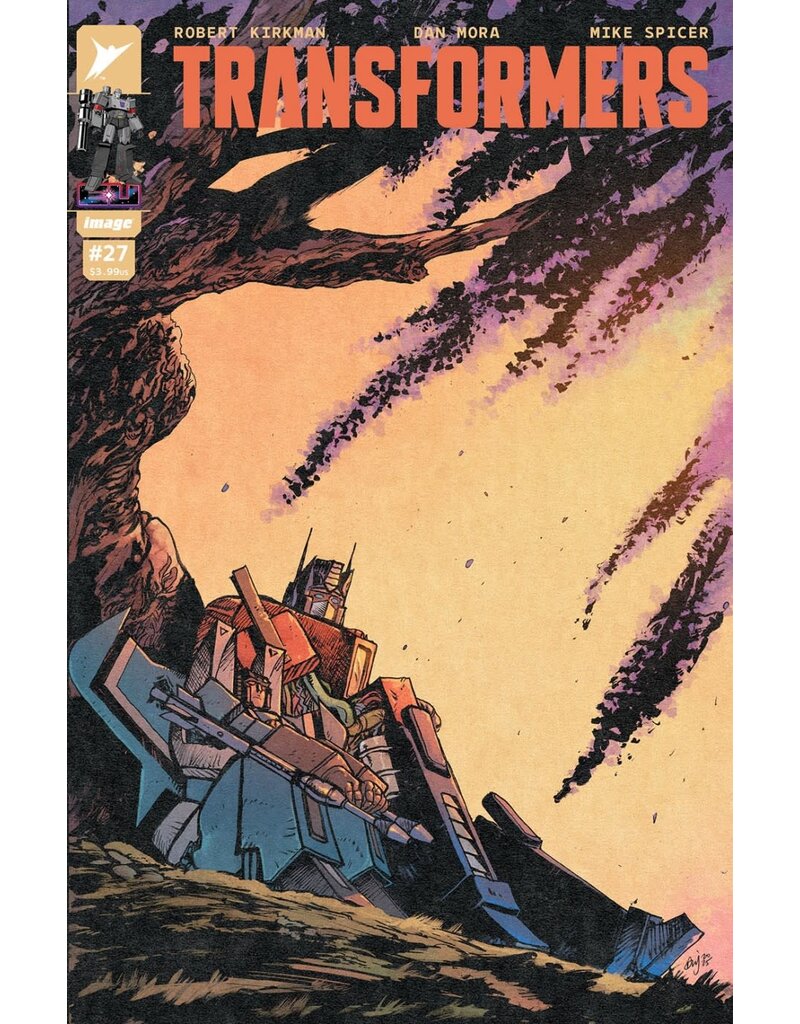 IMAGE COMICS Transformers #27 B Daniel Warren Johnson & M