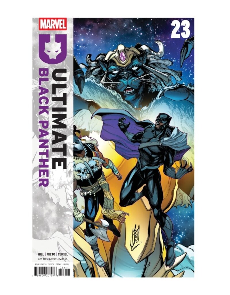 Marvel Comics Ultimate Black Panther #23