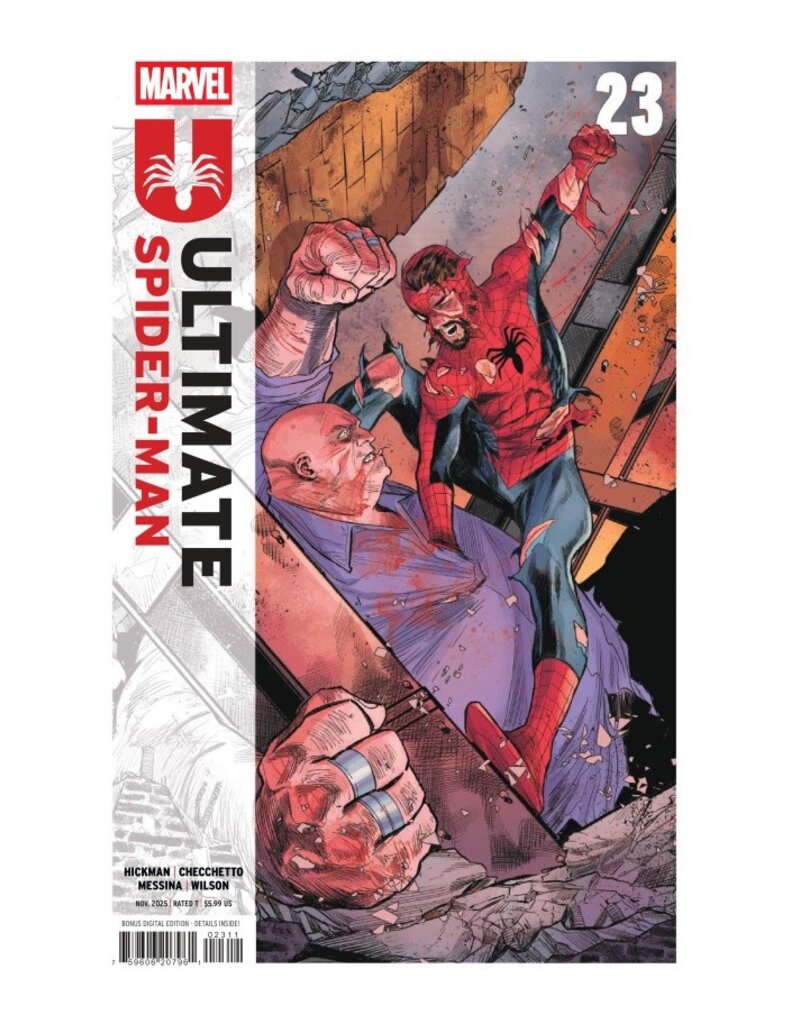 Marvel Comics Ultimate Spider-Man #23