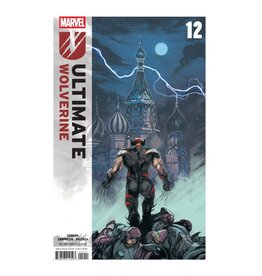 Marvel Comics Ultimate Wolverine #12