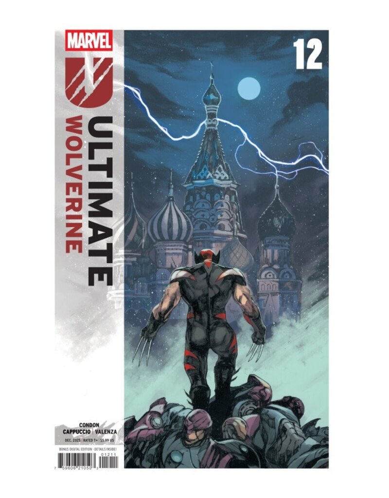 Marvel Comics Ultimate Wolverine #12