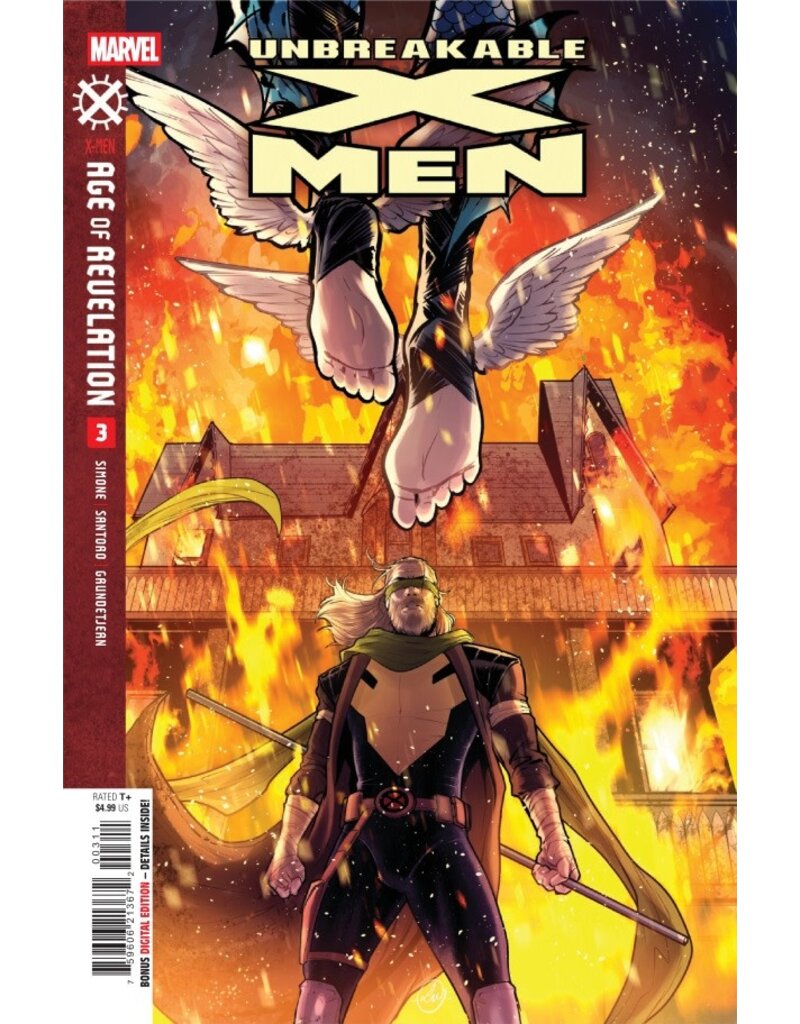 Marvel Comics Unbreakable X-Men #3 [Aor]
