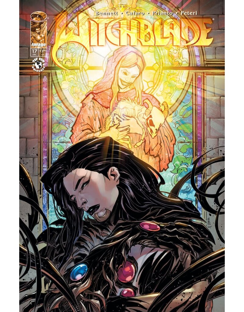 IMAGE COMICS Witchblade #17 A Giuseppe Cafaro & Arif Pria
