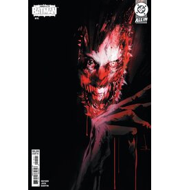 DC COMICS Absolute Batman #15 B Jock Card Stock Var