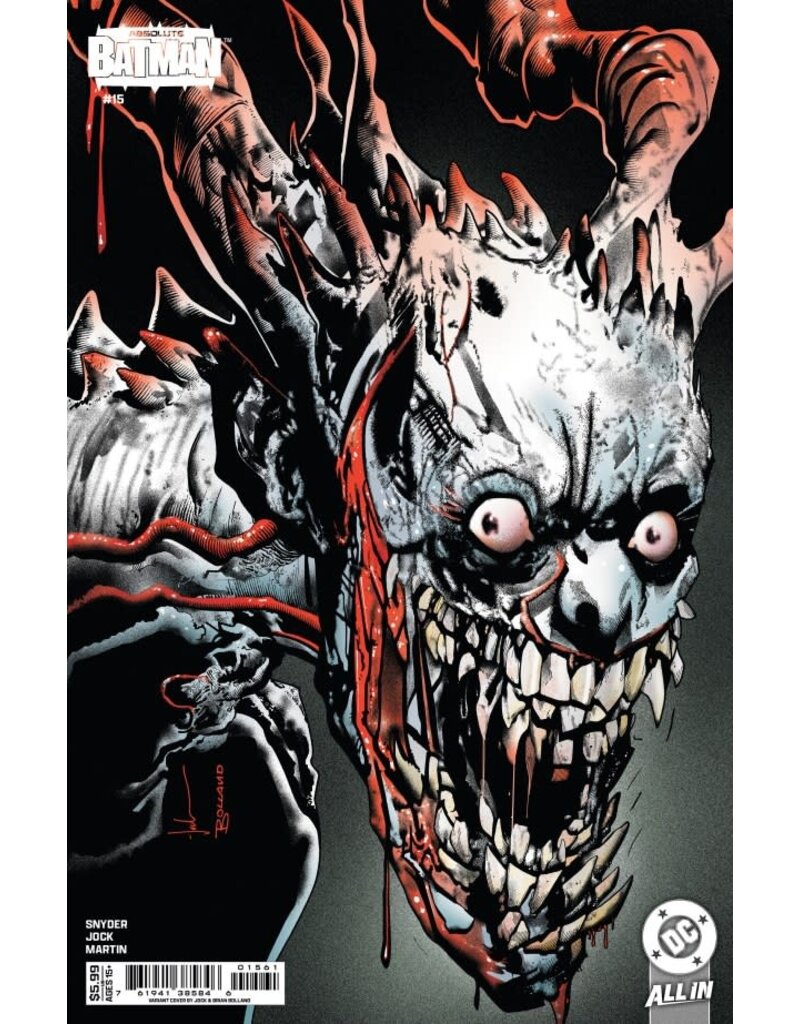 DC COMICS Absolute Batman #15 D Brian Bolland Card Sto