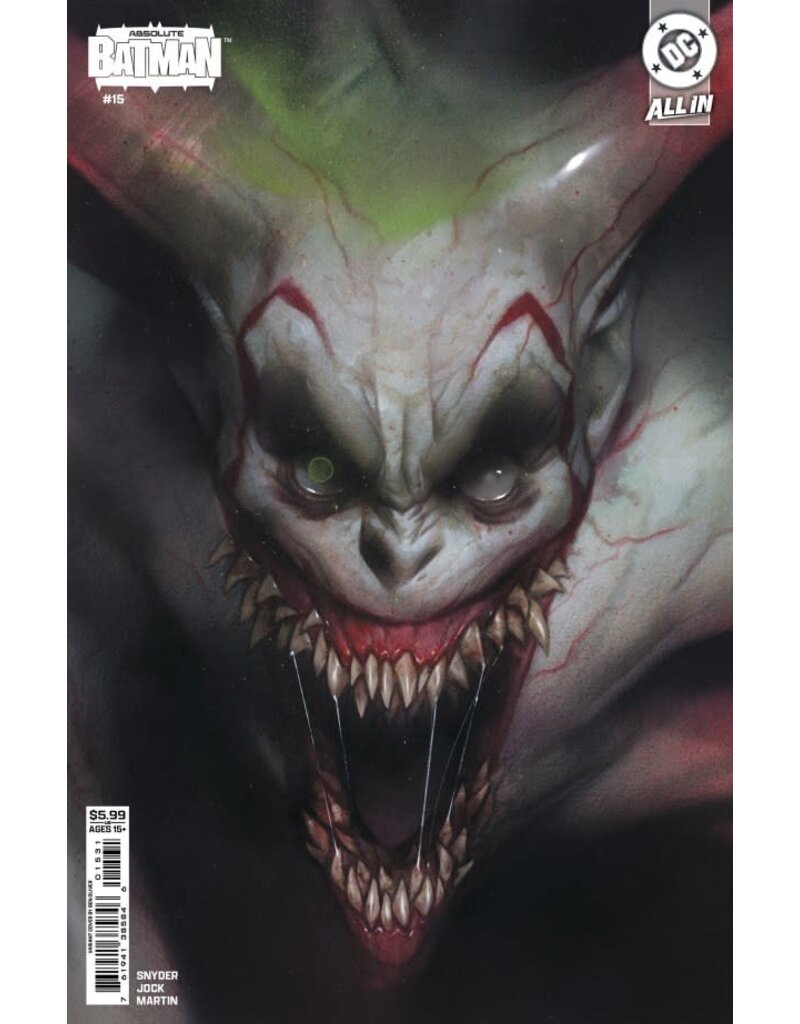 DC COMICS Absolute Batman #15 C Ben Oliver Card Stock