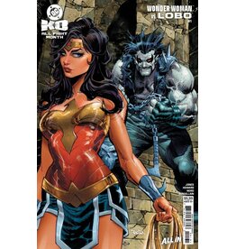 DC COMICS Dc K.O. Wonder Woman Vs Lobo #1 B Dan Panosian