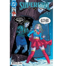 DC COMICS Supergirl #8 Cvr A Sophie Campbell
