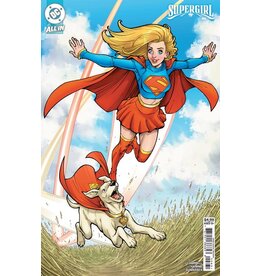 DC COMICS Supergirl #8 C Todd Nauck Card Stock Var