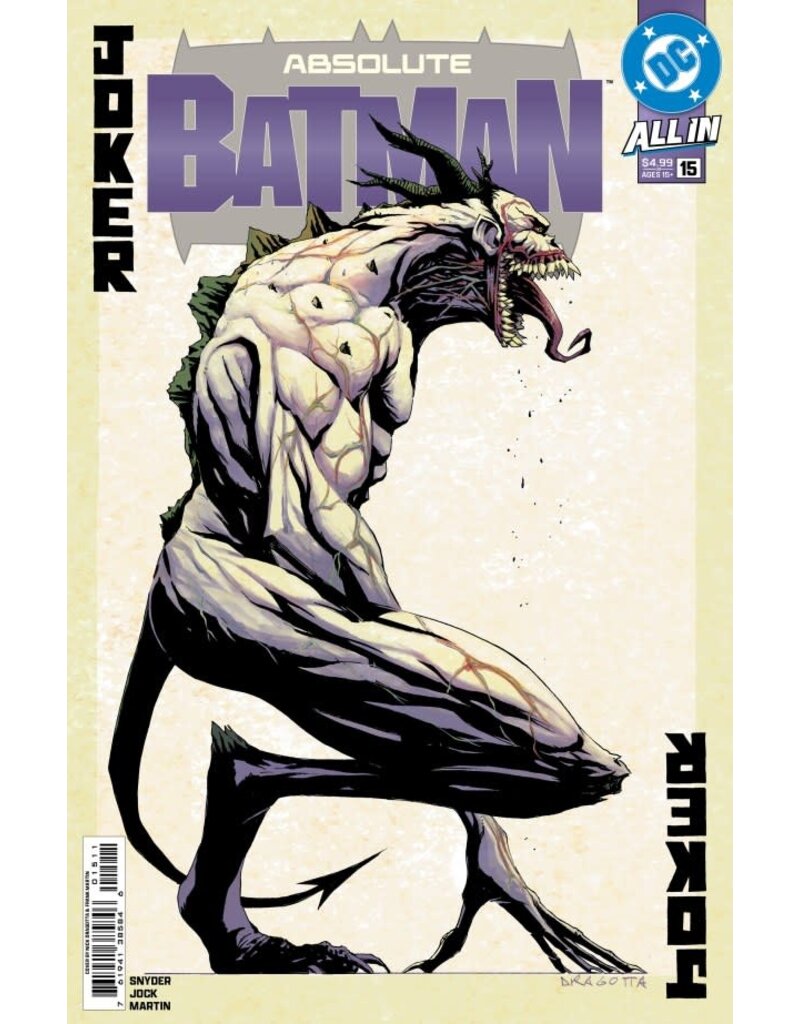 DC COMICS Absolute Batman #15 A Nick Dragotta, first printing