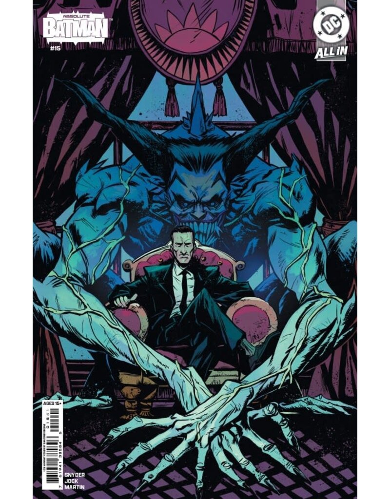 DC COMICS Absolute Batman #15 E Inc 1:25 Sanford Green
